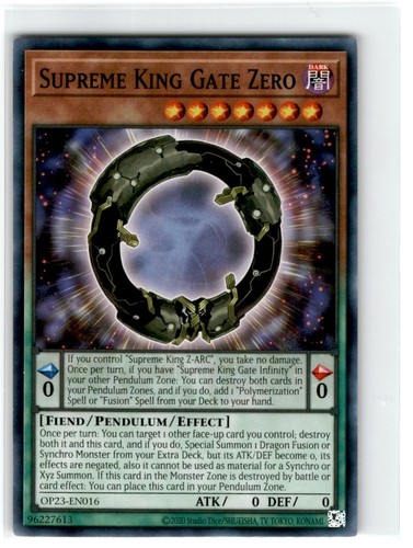 Supreme king gate - yu-gi-oh!,