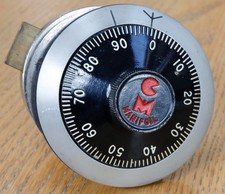 Vintage Safe Combination Lock