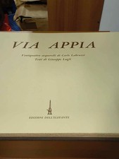 LIBRO "Via Appia Ventiquattro
