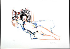 Tom Wesselmann - Monica Nude