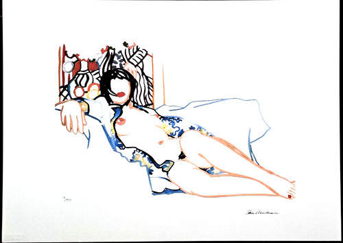 Tom wesselmann monica nuda - tom,