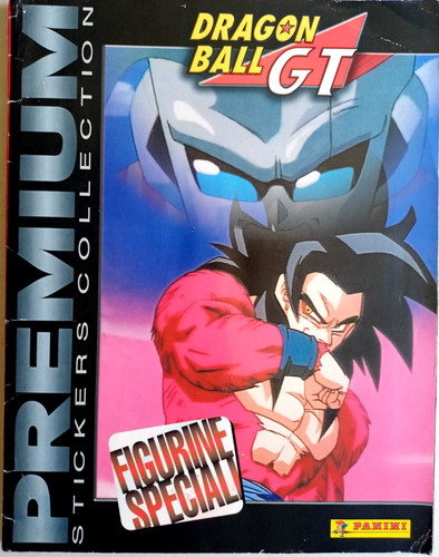 Album figurine dragon ball - album, gt