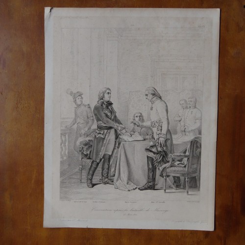 Stampa napoleonica armistizio