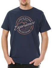 T-shirt uomo Life Is campeggio