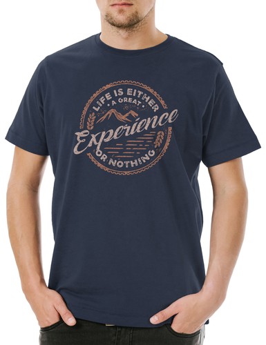 Shirt uomo life campeggio - t-shirt,