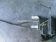 Serratura completa di motorino