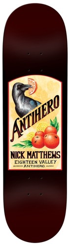 Mazzo skateboard anti hero - di,