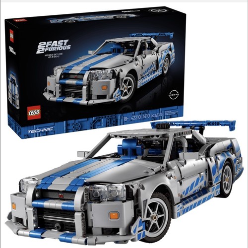 Lego technic fast furious - 2, 2