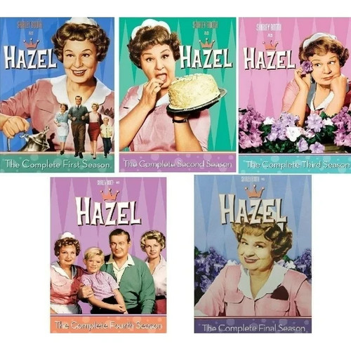 Hazel complete series seasons - hazel,