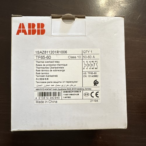 Abb tf65 1saz81120r1006 - abb,