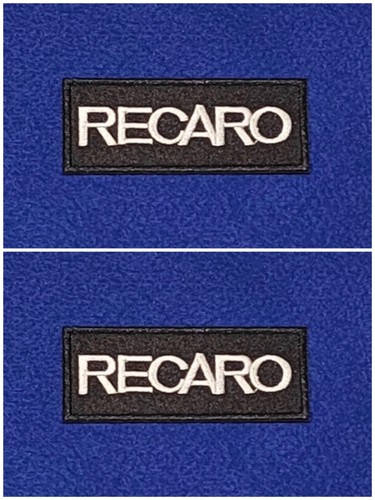 Pair recaro racing seats - pair, of