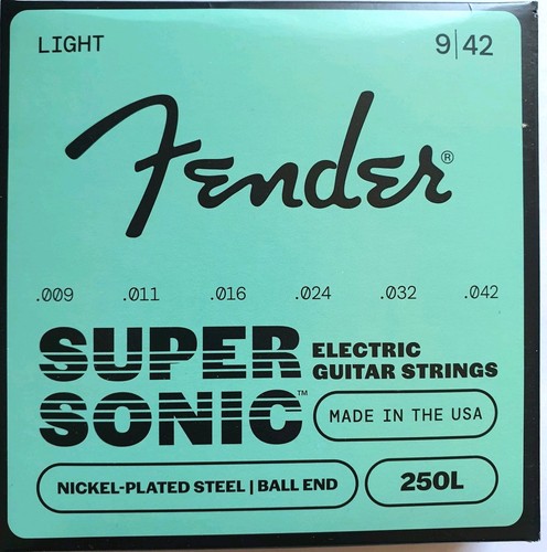 Fender super sonic 250l corde - fender,