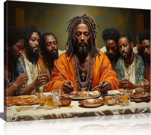 Quadro moderno tela gesù - moderno, su