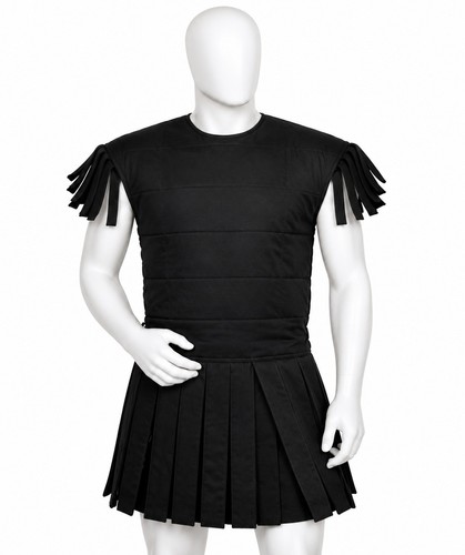 Costume gladiatore romano - , nero