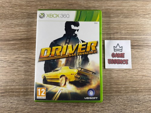 Driver san francisco - driver, xbox