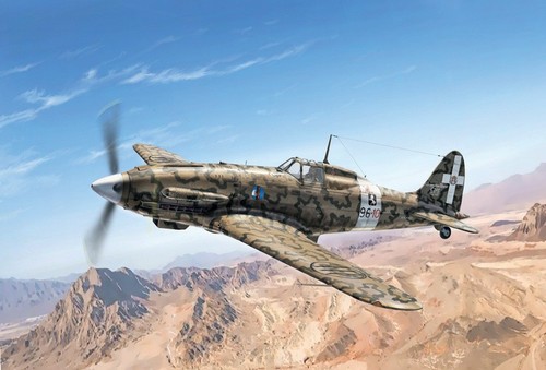 It2518 macchi mc 202 - 1/32,