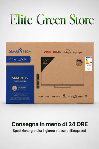 Smart tech 32hv02v televisione - 32hv02v,