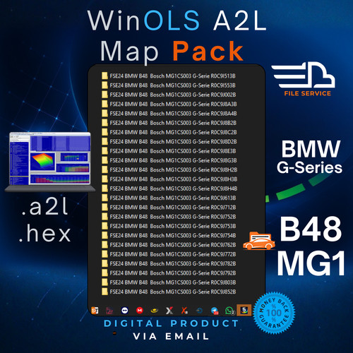A2l files winols - winols, bmw