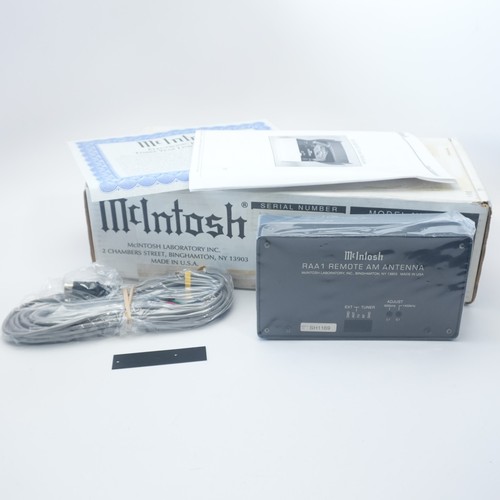 Nuovo mcintosh raa1 - nuovo,