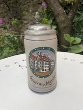 Boccale birra in ceramica originale Munchen