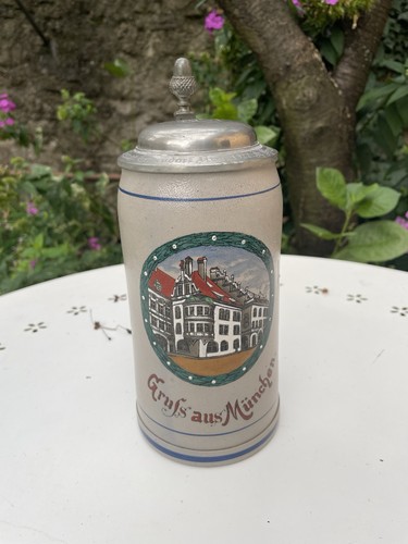 Boccale birra ceramica - boccale,