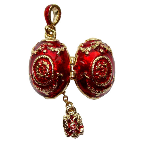 Pendentif faberge style - style,