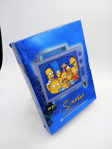 Simpson stagione quattro dvd - simpson,