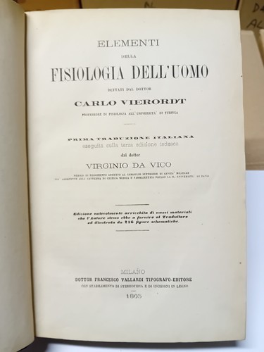 Elementi della fisiologia - elementi,