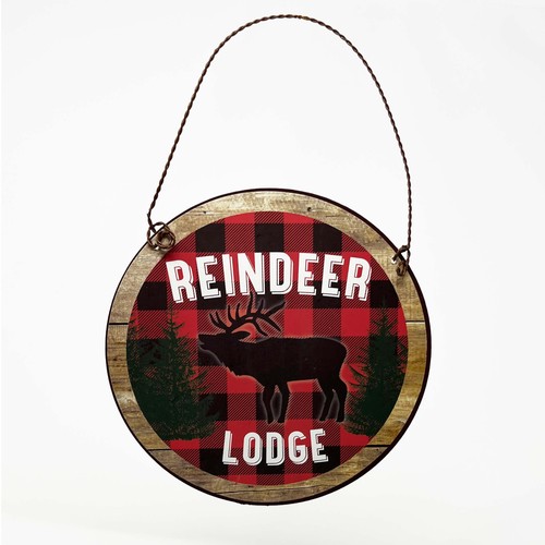 Renna loggia alce cabina - renna,