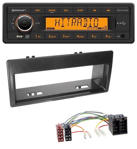 Continental 1din dab mp3 - 1din,