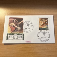 BUSTA PRIMO GIORNO FDC COLLEZIONE GUIDO RENI 1575-1642 