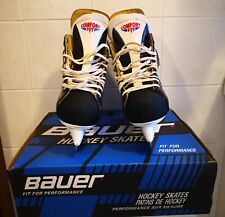 BAUER - Pattini Ghiaccio Come Nuovi - Usati 2 Volte - Taglia 8½. = 42