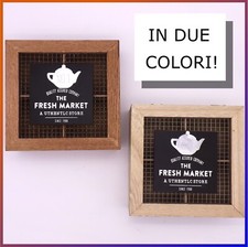 Scatola porta bustine the