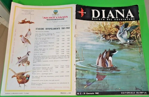 Diana rivista del cacciatore - rivista,