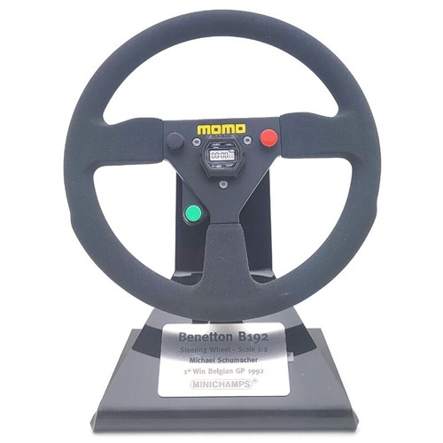 Volante benetton b192 1992 - volante,