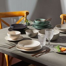 6 Piatti Dessert Stoneware Ø