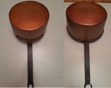 SET 2 PZ CASSERUOLA ANTICA IN