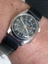 LUCERNE SVEGLIARINO ALARM DEL LUXE ST MILITARE RONDA 1223 SWISS MECCANICO 30MM 