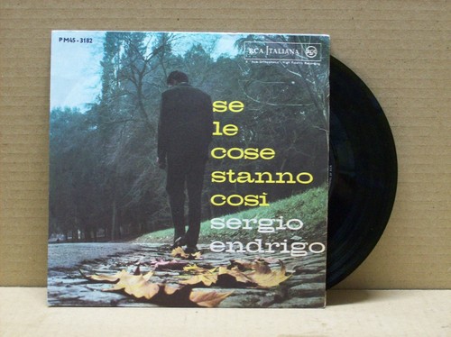 Sergio endrigo le cose - -,