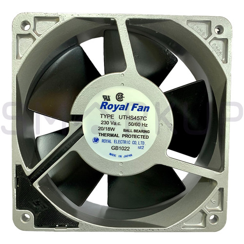 Ventilatore alta temperatura