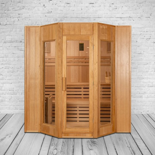 Luxus finnische sauna - luxus, alaska