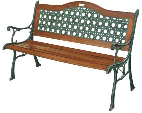 Panchina rattan arc 126x60x80h - panchina,