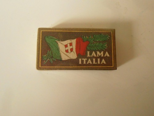 Lama italia blades vintage new - blades,