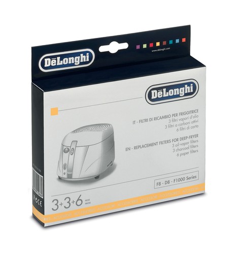 Delonghi filtri friggitrice - , f8