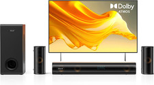 5.1CH Soundbar for TV, Home
