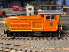 RIVAROSSI 1753 D 250 2001 FS LOCOMOTIVA DIESEL DA MANOVRA - ANALOGICA