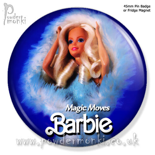 Barbie magic moves - moves,