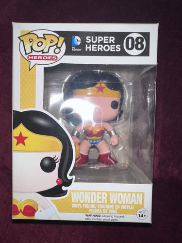 Funko pop super heroes - dc,