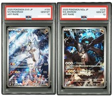 PSA 10 N’s Reshiram #109