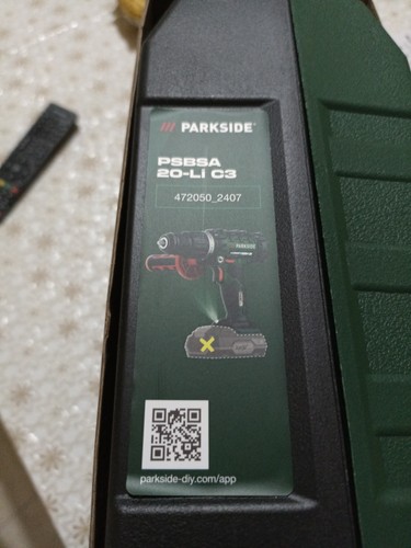 Trapano avvitatore parkside - trapano,